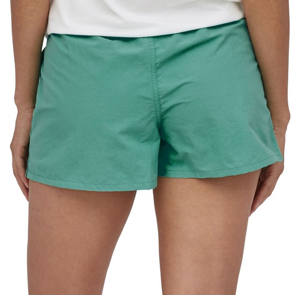 Patagonia Barely Baggies in Fresh Teal - Picture 2 of 6